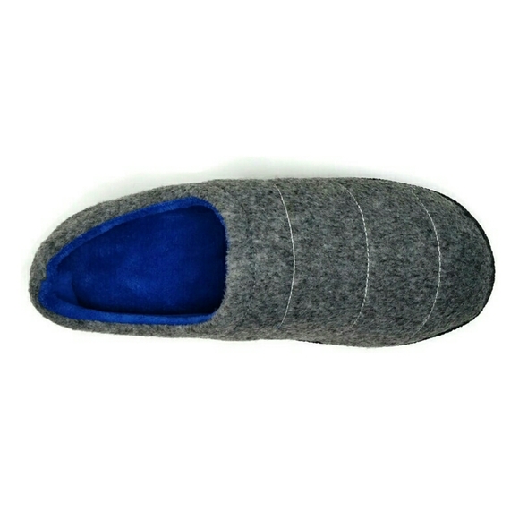 Homitem House Slippers Mens 11 Memory Foam Slip On - Picture 4 of 7